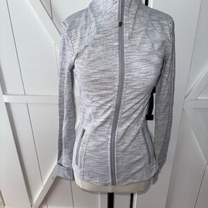 Lululemon Define Jacket Light Gray